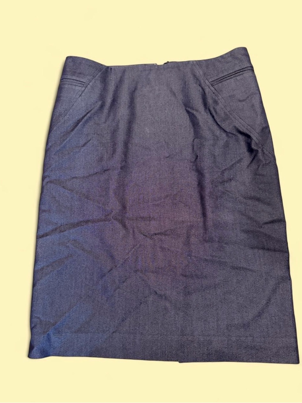 Jones New York Dark Navy Pencil Skirt